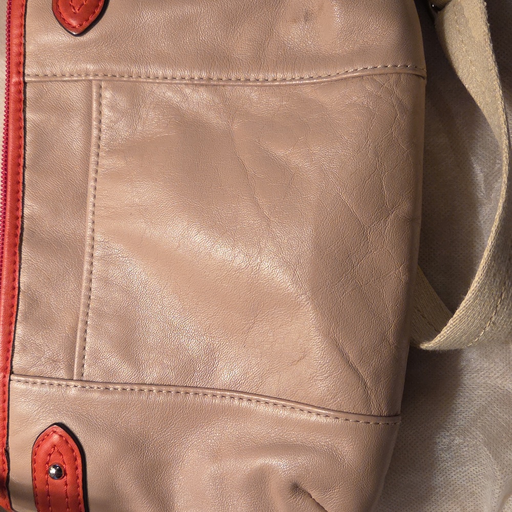 Coach Crossbody Bag in Pink and Gray - Picture 3 of 9